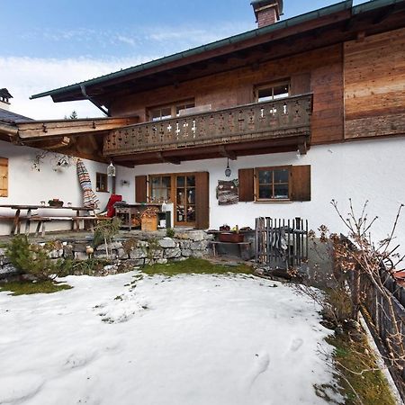 Ferienwohnung Riesserbaur Garmisch-Partenkirchen Exteriér fotografie