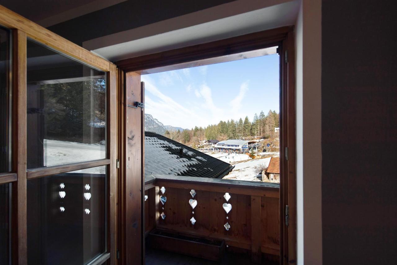 Ferienwohnung Riesserbaur Garmisch-Partenkirchen Exteriér fotografie