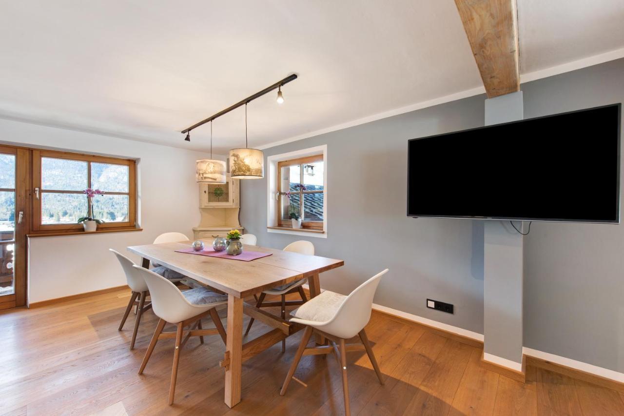 Ferienwohnung Riesserbaur Garmisch-Partenkirchen Exteriér fotografie