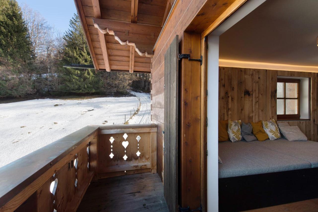 Ferienwohnung Riesserbaur Garmisch-Partenkirchen Exteriér fotografie