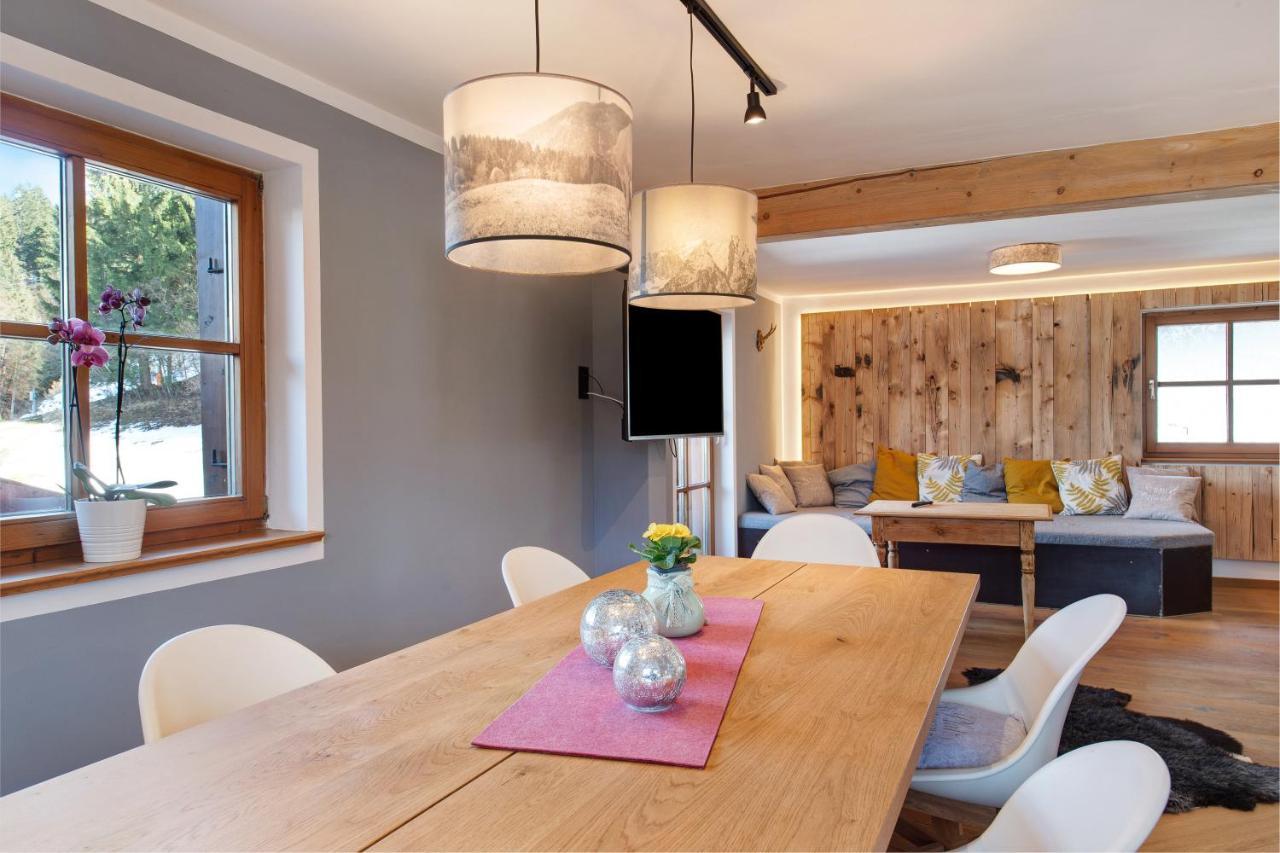 Ferienwohnung Riesserbaur Garmisch-Partenkirchen Exteriér fotografie
