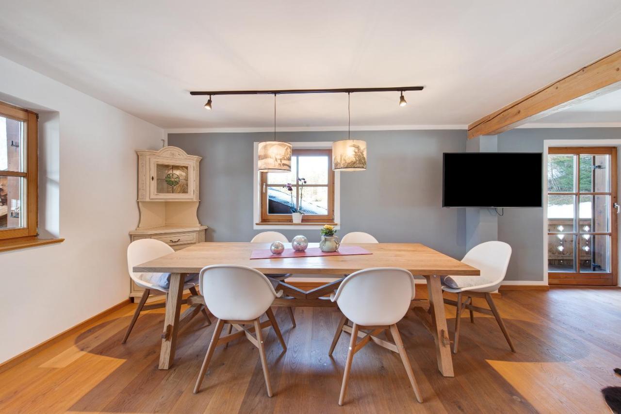 Ferienwohnung Riesserbaur Garmisch-Partenkirchen Exteriér fotografie