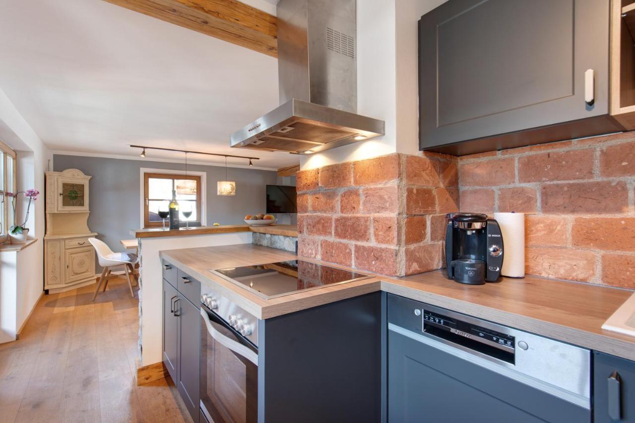 Ferienwohnung Riesserbaur Garmisch-Partenkirchen Exteriér fotografie