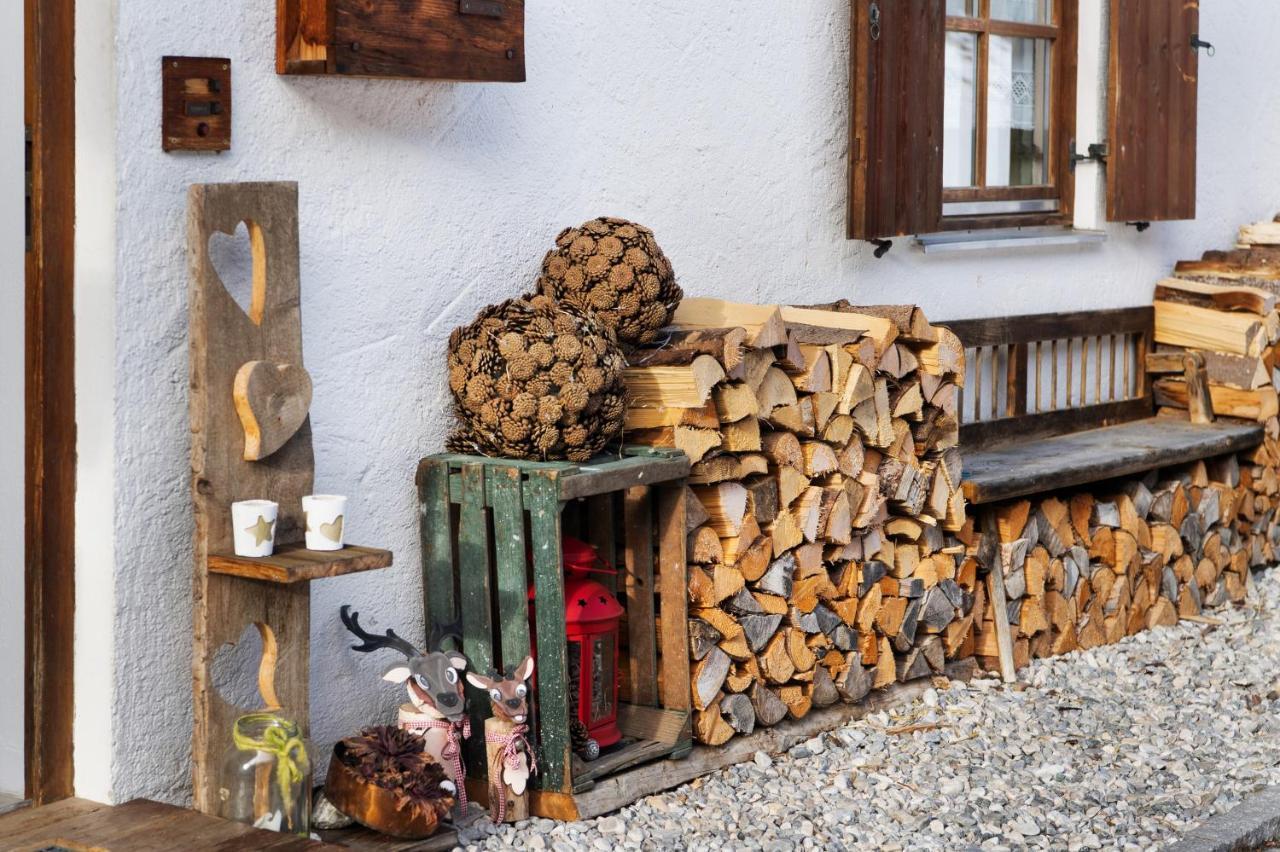 Ferienwohnung Riesserbaur Garmisch-Partenkirchen Exteriér fotografie