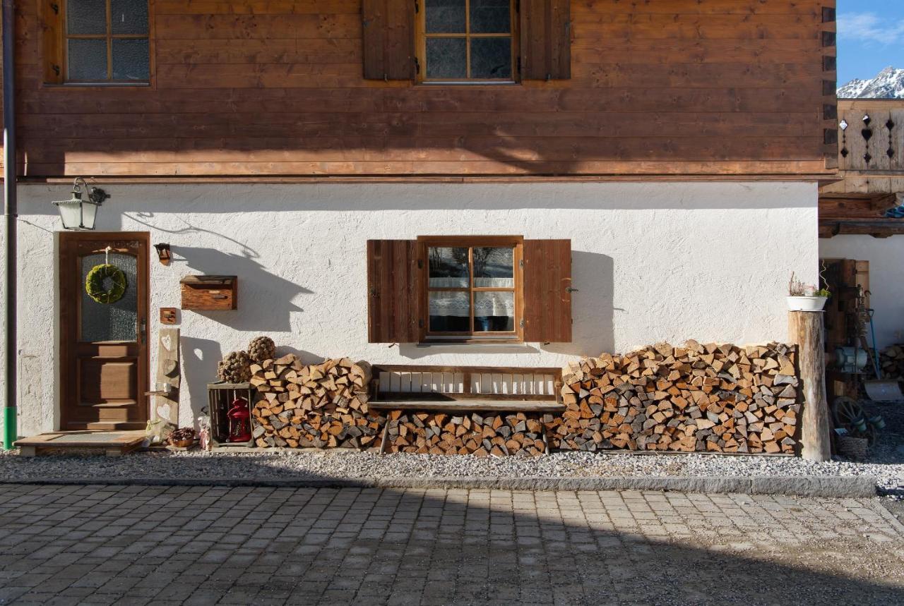 Ferienwohnung Riesserbaur Garmisch-Partenkirchen Exteriér fotografie