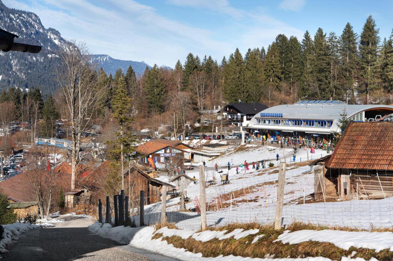Ferienwohnung Riesserbaur Garmisch-Partenkirchen Exteriér fotografie