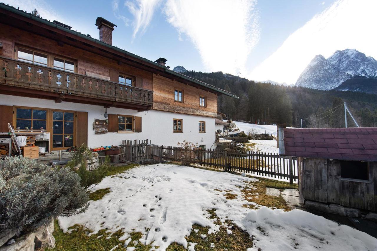 Ferienwohnung Riesserbaur Garmisch-Partenkirchen Exteriér fotografie