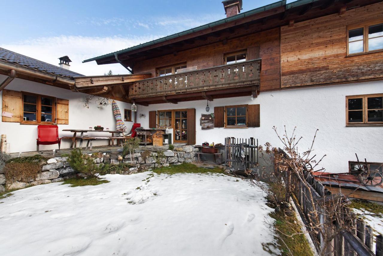 Ferienwohnung Riesserbaur Garmisch-Partenkirchen Exteriér fotografie